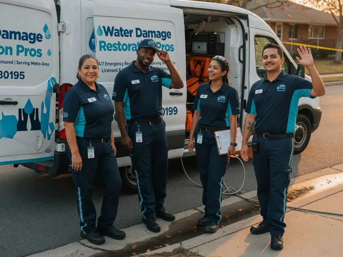 Water Damage Restoration company in Winona, TX